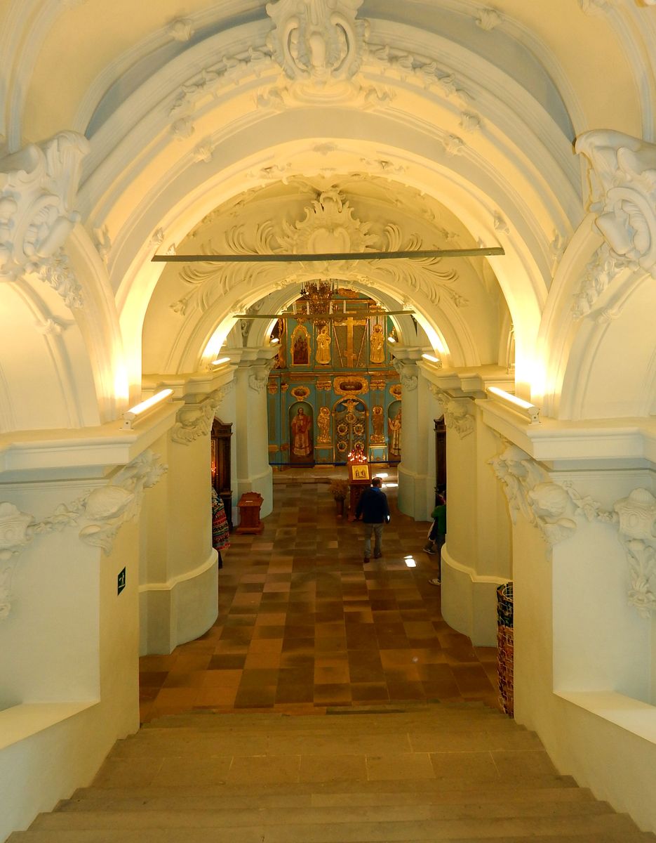 интерьер и убранство. Воскресенский Новоиерусалимский монастырь. Церковь Константина и Елены, Истра (Истринский городской округ и ЗАТО Восход, Московская область)