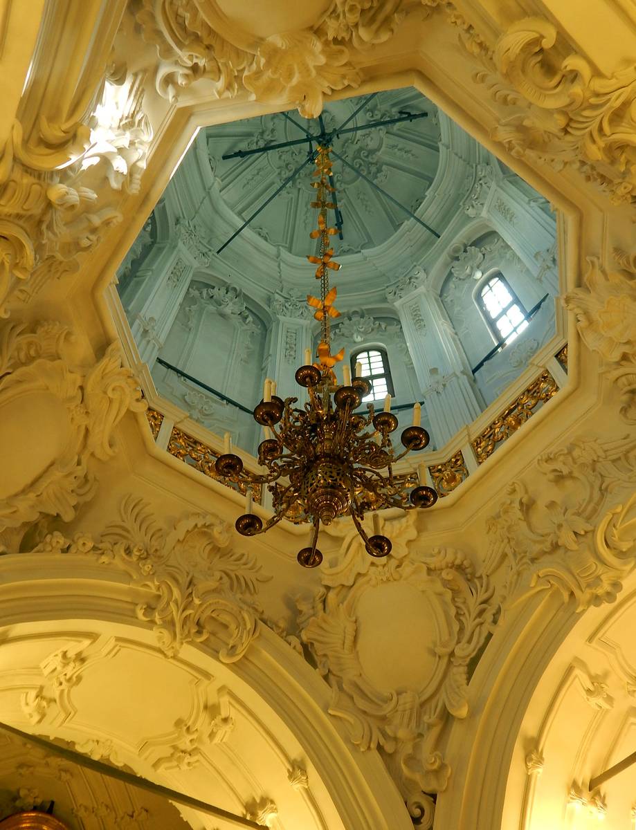 интерьер и убранство. Воскресенский Новоиерусалимский монастырь. Церковь Константина и Елены, Истра (Истринский городской округ и ЗАТО Восход, Московская область)