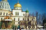 Воскресенский Новоиерусалимский монастырь. Собор Воскресения Христова, , Истра, Истринский городской округ и ЗАТО Восход, Московская область
