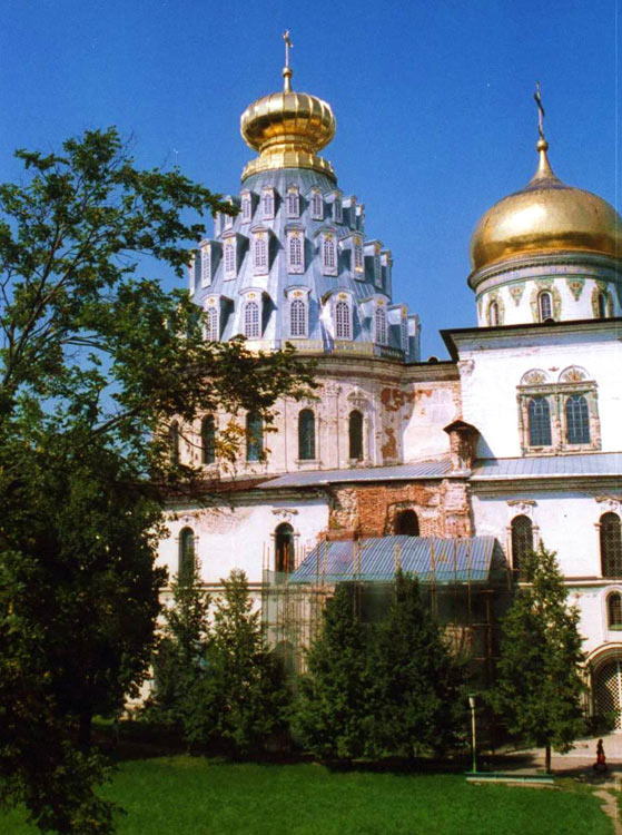 Воскресенский Новоиерусалимский монастырь. Собор Воскресения Христова, Истра (Истринский городской округ и ЗАТО Восход, Московская область). архитектурные детали