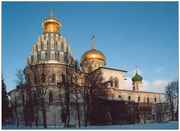 Воскресенский Новоиерусалимский монастырь. Собор Воскресения Христова, , Истра, Истринский городской округ и ЗАТО Восход, Московская область