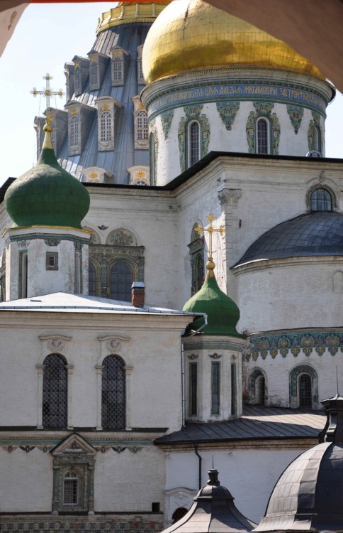 Воскресенский Новоиерусалимский монастырь. Собор Воскресения Христова, Истра (Истринский городской округ и ЗАТО Восход, Московская область). архитектурные детали