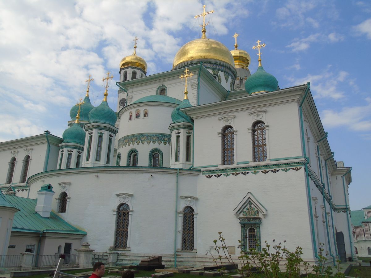 Воскресенский Новоиерусалимский монастырь. Собор Воскресения Христова, Истра (Истринский городской округ и ЗАТО Восход, Московская область). фасады