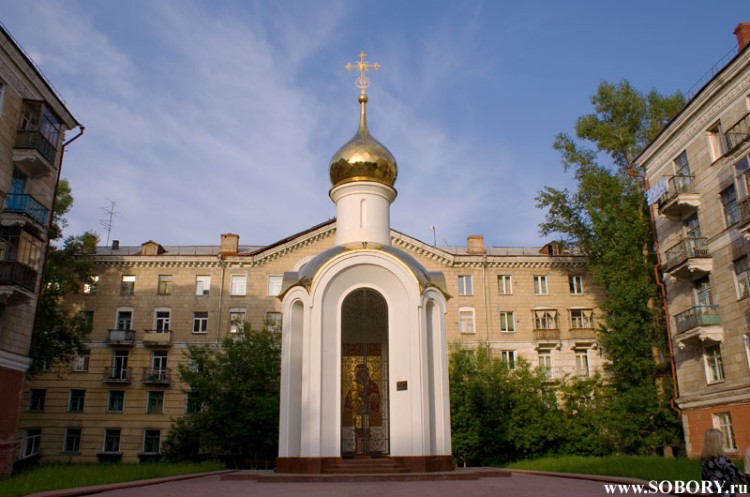 Часовня Владимирской иконы Божией Матери, Новосибирск (Новосибирск, город, Новосибирская область). фасады