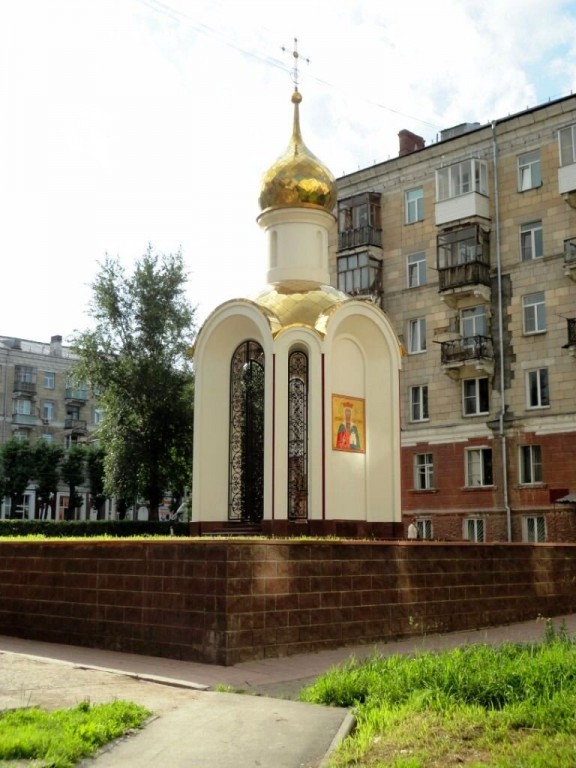 Часовня Владимирской иконы Божией Матери, Новосибирск (Новосибирск, город, Новосибирская область). фасады
