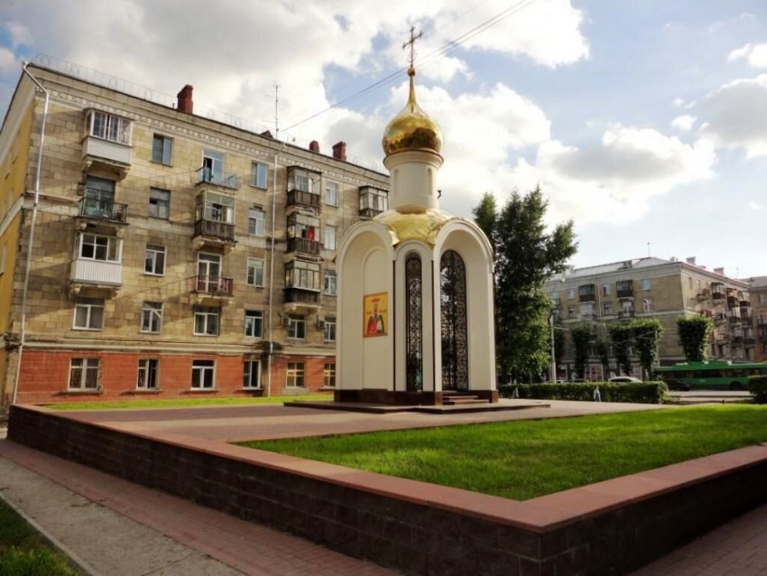 Часовня Владимирской иконы Божией Матери, Новосибирск (Новосибирск, город, Новосибирская область). фасады
