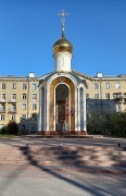 Часовня Владимирской иконы Божией Матери, Общий вид<br>, Новосибирск, Новосибирск, город, Новосибирская область