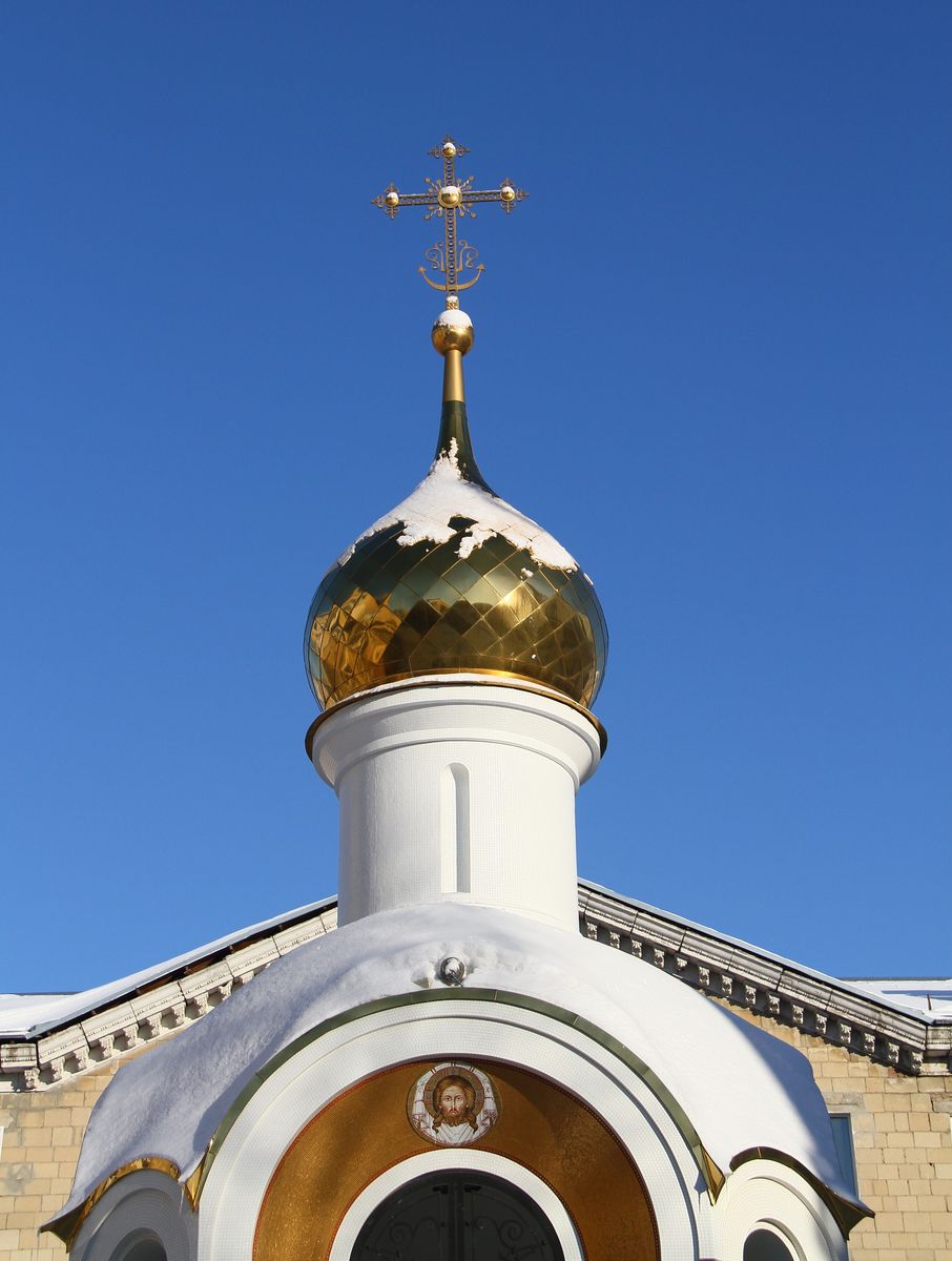 архитектурные детали. Часовня Владимирской иконы Божией Матери, Новосибирск (Новосибирск, город, Новосибирская область)