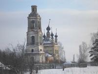 Церковь Покрова Пресвятой Богородицы, , Покровское-на-Могзе, Борисоглебский район, Ярославская область