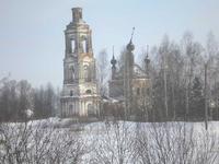 Церковь Покрова Пресвятой Богородицы, , Покровское-на-Могзе, Борисоглебский район, Ярославская область