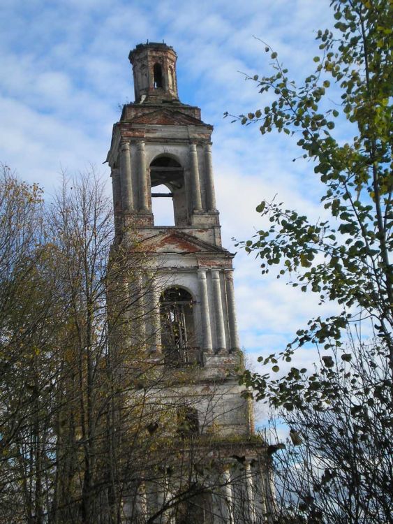 Церковь Покрова Пресвятой Богородицы, Покровское-на-Могзе (Борисоглебский район, Ярославская область). архитектурные детали