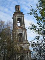 Церковь Покрова Пресвятой Богородицы, , Покровское-на-Могзе, Борисоглебский район, Ярославская область