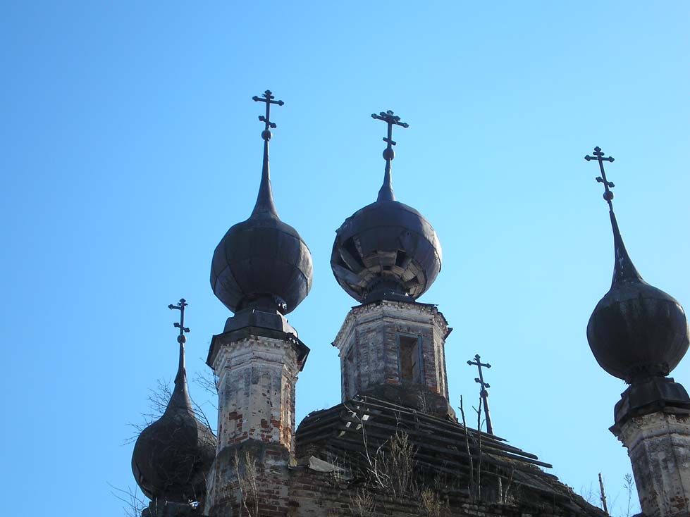 Церковь Покрова Пресвятой Богородицы, Покровское-на-Могзе (Борисоглебский район, Ярославская область). архитектурные детали