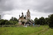 Церковь Покрова Пресвятой Богородицы, , Покровское-на-Могзе, Борисоглебский район, Ярославская область