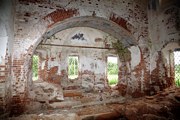 Церковь Покрова Пресвятой Богородицы, , Покровское-на-Могзе, Борисоглебский район, Ярославская область