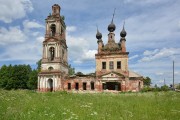 Церковь Покрова Пресвятой Богородицы, Вид с юга<br>, Покровское-на-Могзе, Борисоглебский район, Ярославская область