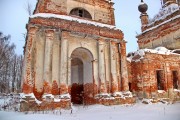 Церковь Покрова Пресвятой Богородицы - Покровское-на-Могзе - Борисоглебский район - Ярославская область