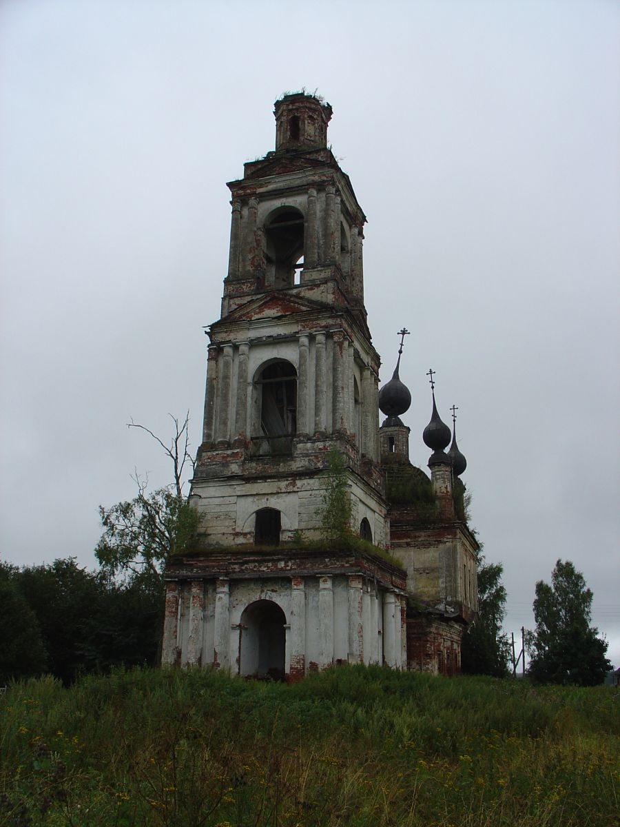 Церковь Покрова Пресвятой Богородицы, Покровское-на-Могзе (Борисоглебский район, Ярославская область). фасады