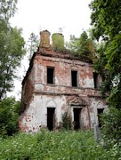 Спас-Раменье. Преображения Господня, церковь