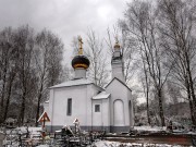 Часовня иконы Божией Матери "Всех скорбящих Радость" на городском кладбище, , Талдом, Талдомский городской округ и г. Дубна, Московская область