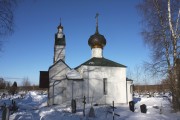 Часовня иконы Божией Матери "Всех скорбящих Радость" на городском кладбище - Талдом - Талдомский городской округ и г. Дубна - Московская область