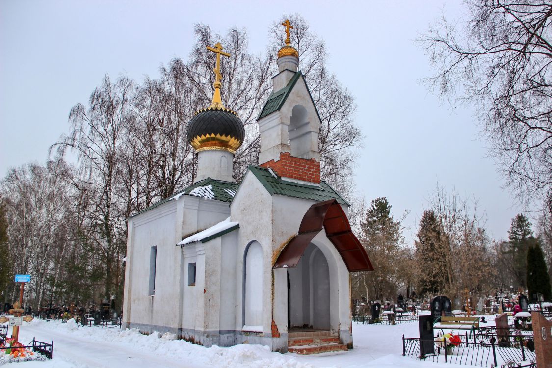 Часовня иконы Божией Матери 