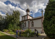 Церковь Троицы Живоначальной Ново-Голутвина монастыря - Коломна - Коломенский городской округ - Московская область