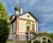 Церковь Троицы Живоначальной Ново-Голутвина монастыря - Коломна - Коломенский городской округ - Московская область