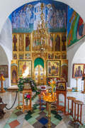 Церковь Троицы Живоначальной Ново-Голутвина монастыря, , Коломна, Коломенский городской округ, Московская область