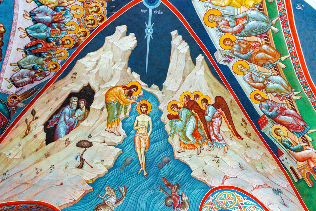 Церковь Троицы Живоначальной Ново-Голутвина монастыря, Коломна (Коломенский городской округ, Московская область). интерьер и убранство