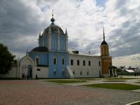 Ново-Голутвин Троицкий монастырь. Церковь Покрова Пресвятой Богородицы, , Коломна, Коломенский городской округ, Московская область