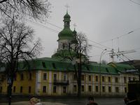 Феодосийский ставропигиальный мужской монастырь. Церковь Феодосия Печерского,       <br>, Печерск, Печерский район, Украина, г. Киев