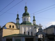 Киев. Феодосийский ставропигиальный мужской монастырь. Церковь Феодосия Печерского