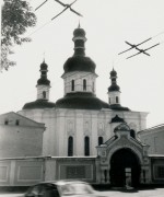 Феодосийский ставропигиальный мужской монастырь. Церковь Феодосия Печерского, , Печерск, Печерский район, Украина, г. Киев