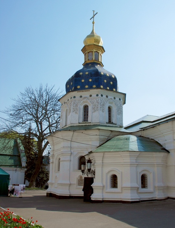 Успенская Киево-Печерская лавра. Церковь Николая Чудотворца, Печерск (Печерский район, Украина, г. Киев). фасады