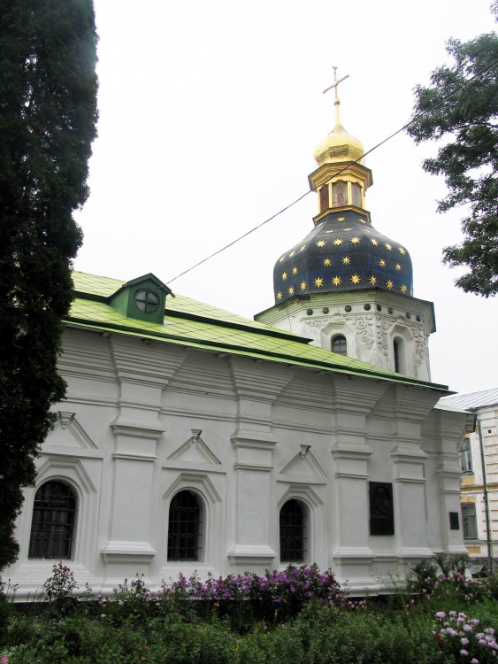 Успенская Киево-Печерская лавра. Церковь Николая Чудотворца, Печерск (Печерский район, Украина, г. Киев). архитектурные детали