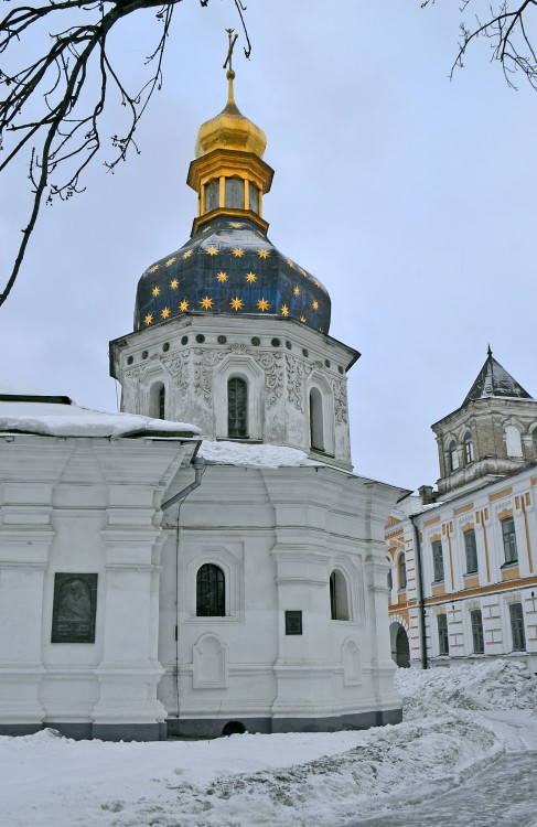 Киев. Успенская Киево-Печерская лавра. Церковь Николая Чудотворца. художественные фотографии