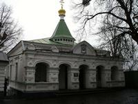 Успенская Киево-Печерская лавра. Неизвестная часовня в здании входа в дальние пещеры, , Печерск, Печерский район, Украина, г. Киев