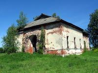 Церковь Михаила Архангела, вид с юго-запада<br>, Семёновское, Кашинский городской округ, Тверская область