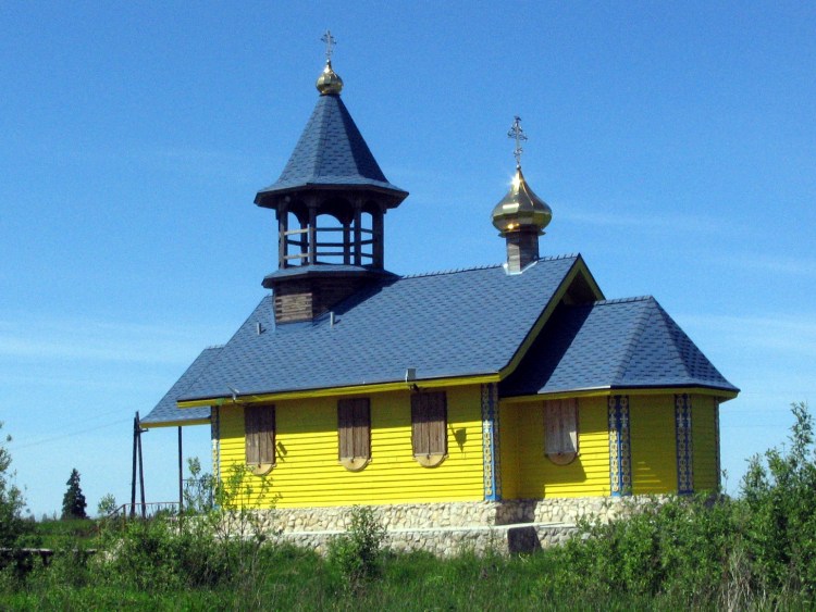 Семёновское. Церковь Покрова Пресвятой Богородицы. фасады