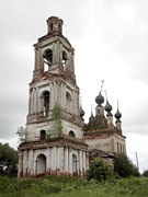 Церковь Покрова Пресвятой Богородицы, , Покровское-на-Могзе, Борисоглебский район, Ярославская область