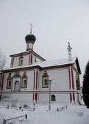 Коломна. Троицы Живоначальной Ново-Голутвина монастыря, церковь