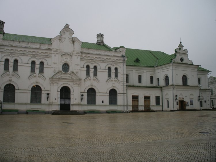 Успенская Киево-Печерская лавра. Церковь Благовещения Пресвятой Богородицы при митрополичьих покоях, Печерск (Печерский район, Украина, г. Киев). фасады