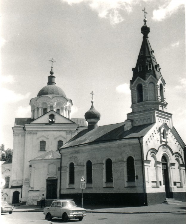 Киев. Церковь Николая Чудотворца (Николы Набережного). фасады