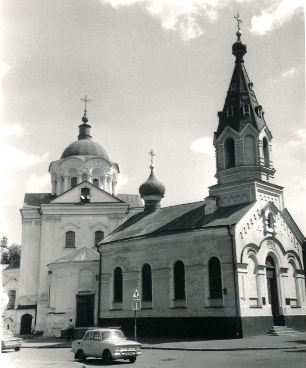 Церковь Николая Чудотворца (Николы Набережного), Подол (Подольский район, Украина, г. Киев). фасады