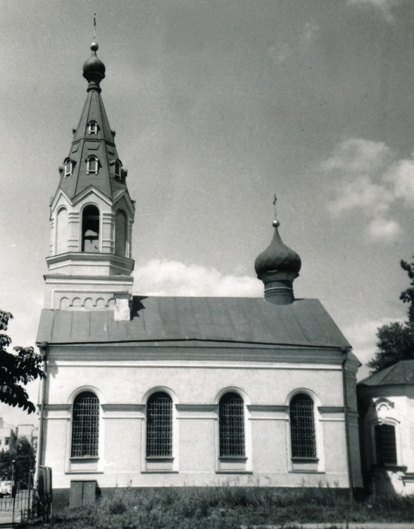 Церковь Николая Чудотворца (Николы Набережного), Подол (Подольский район, Украина, г. Киев). фасады