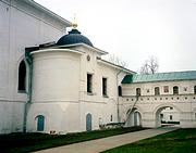 Введенский Толгский женский монастырь. Церковь Воздвижения Креста Господня, , Толга, Ярославль, город, Ярославская область