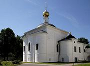 Толга. Введенский Толгский женский монастырь. Церковь Воздвижения Креста Господня