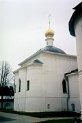 Введенский Толгский женский монастырь. Церковь Воздвижения Креста Господня, , Толга, Ярославль, город, Ярославская область