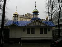 Старый Киев. Сретения Господня, часовня